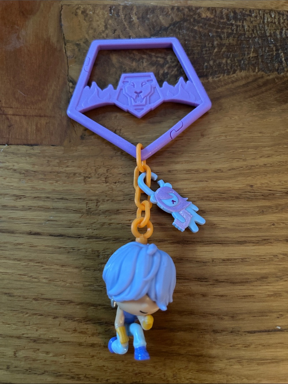 K-pop Demon Hunters Hello Friend Mini Collectible Keychain Figure- Mystery